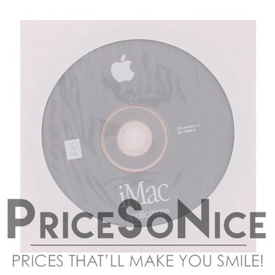 Apple iMac Applications Install Disc 691-2950-A   Original Software CD
