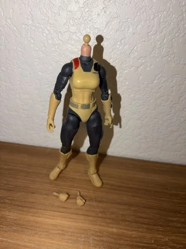 GIJoe Classified 6” Retro Series Scarlett Body Fodder 1/12 Scale