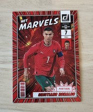 2025-26 Donruss Road To FIFA World Cup Cristiano Ronaldo #2 Net Marvels Red SP