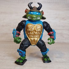 Vintage 1990 TMNT Leo the Sewer Samurai Figure 5" Teenage Mutant Ninja Turtles