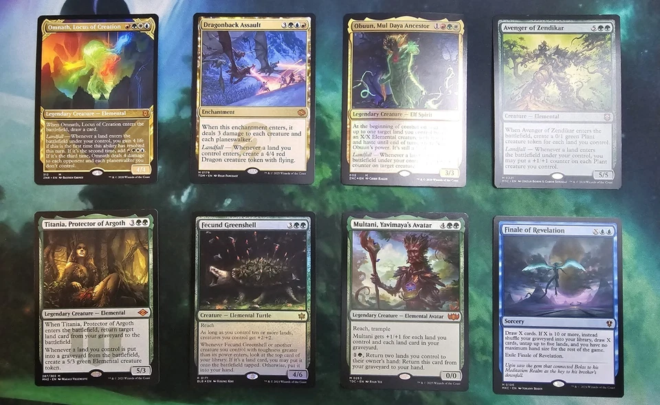 Omnath, Locus of Crereation Landfall Commander Deck EDH MTG Magic the Gathering - Image 4 of 4