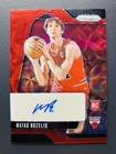 2024-25 Panini Prizm Matas Buzelis Rookie RC Signatures Choice Red Auto