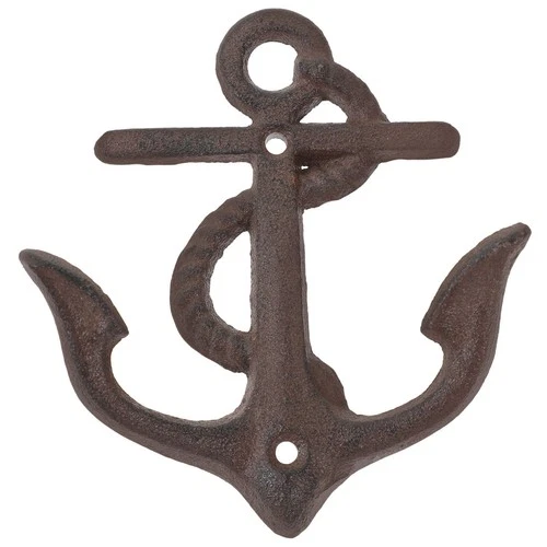  Nautical Themed Wall Hooks Abodent Decorative Anchor Coat Heavy Duty