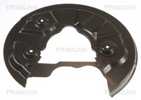Spritzblech Ankerblech Hinterachse Links FÜR Vw, Skoda - Triscan 8125 29280
