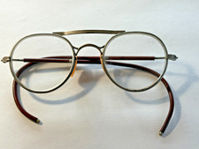 Vintage Baush Lomb Motorcycle 20 Safety Glasses