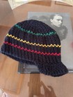 Jamaican Rasta Knit Skull Hats From Jamaica 2000’s Medium - Large Size Head  — photo 2