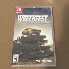 Wreckfest - Nintendo Switch THQ NORDIC Game Brand New Factory Sealed