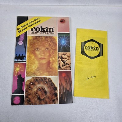 Cokin Creative Filtersystem The Guide to Cokin Filters 454 Beispiele sehr guter Zustand