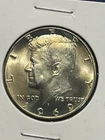1969 D Kennedy Half Dollar BU 40% Silver