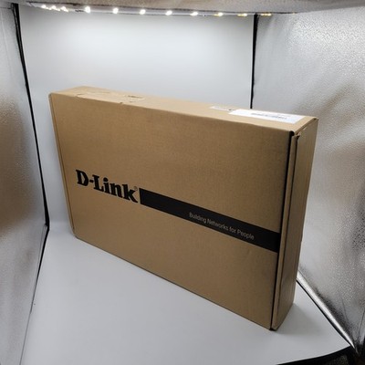D-Link SmartPro DGS-1510-28P - switch - 28 ports - managed - rack-mountable