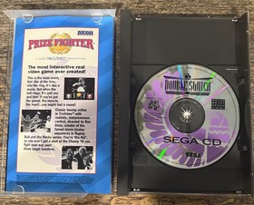 4 Sega CD Games All CIB Star Wars Rebel Assault Dragon&rsquo;s Lair Double Switch Wing