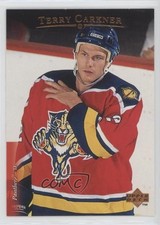 1995-96 Upper Deck Terry Carkner #286 8d2