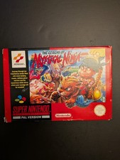 SNES Super Nintendo Legend Of The Mystical Ninja RARE PAL system
