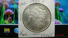 1889-P UNC. Morgan Silver Dollar #2465