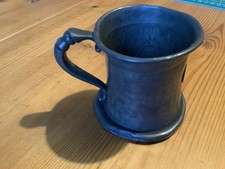 George V1 Coronation Pewter Mug