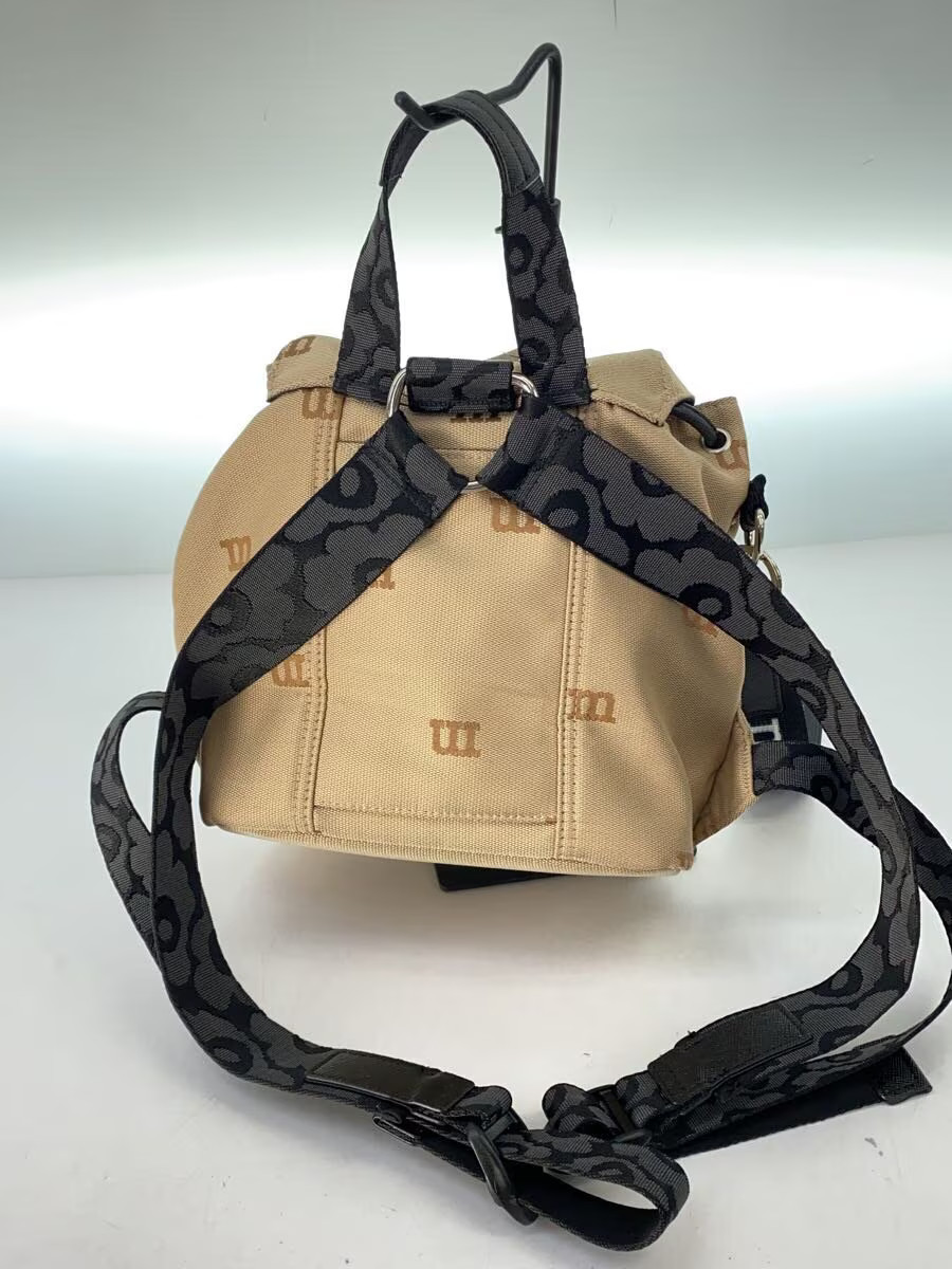 marimekko Backpack BEG All over Pattern - image 3