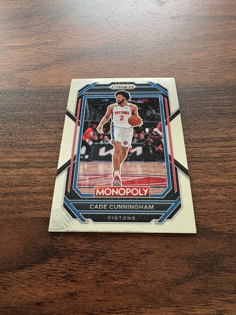 2022-23 Prizm Monopoly #25 Cade Cunningham NM
