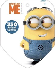 Despicable Me Minion Made Movie Kids Birthday Party Favor 350 Sticker Book
