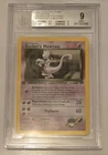 Rocket's Mewtwo 1st Edition Holo BGS 9 Mint Gym Challenge WOTC 2000 #14