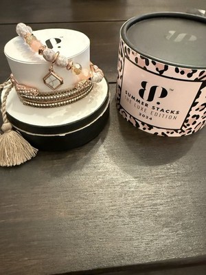 BP Summer Luxe Stack Natural Wonders RBP 7213 With Howlite On Rose Gold
