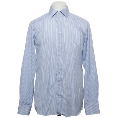 Eton, Hemd, Größe: 40, model: contemporary, Blau/Weiß, Baumwolle, Streifen #DLf