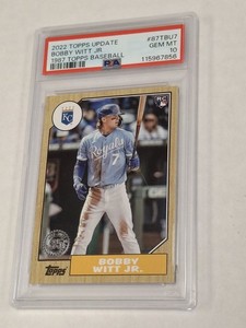 Bobby Witt Jr Psa 10 | eBay
