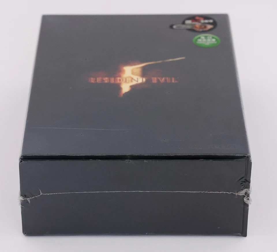 XBOX 360 Resident Evil 5 Limited Edition Taiwan Rare Making of G1 Steelbook Case - Image 4 of 4