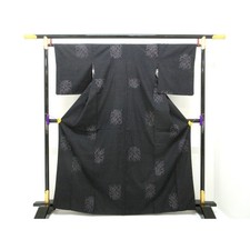 Authentic Tsumugi with certificate, 100 pieces Authentic Yuki Tsumugi  260...