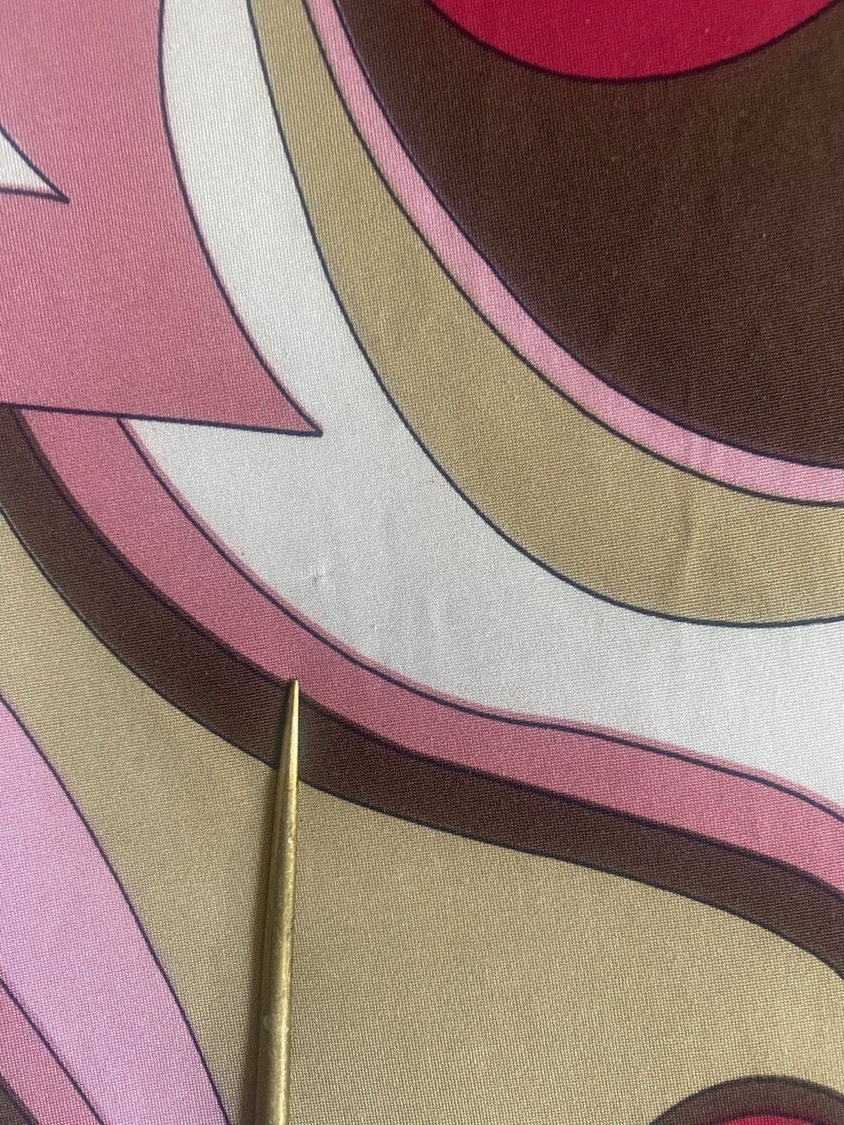 LVL  X Women’s Large Retro Artsy Top 60’s 70’s 90’s Tunic Rare & Funky