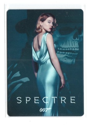 007様おまとめ品 James Bond Classics 2016 Spectre 007 Metal Chase Card G8 Madeleine