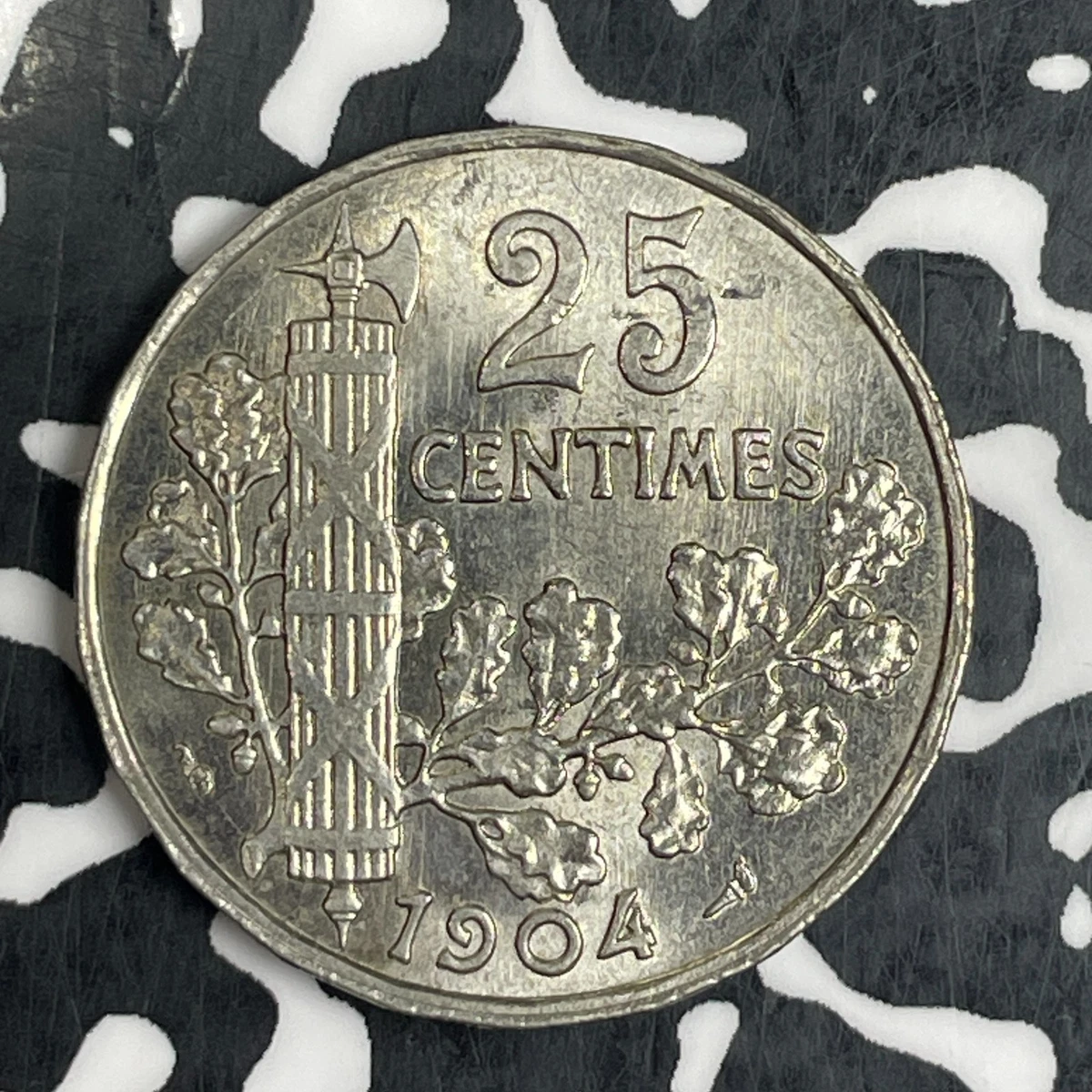 曾流通未经认证1904 年法国硬币| eBay