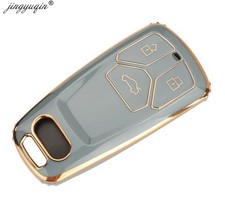 Audi Fernbedienung Schlüsselanhänger Cover Case A4 B9 A5 A6 8S 8W Q5 Q7 4M S4 S5 S7 TT TTS RS