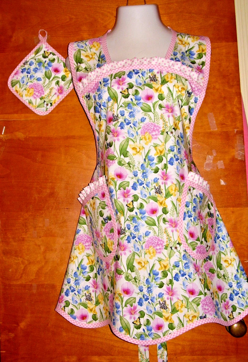 vintage retro apron products for sale | eBay