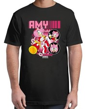 Sonic The Hedgehog Amy Rose Multi Pose Poster For Adult S-4XL T-Shirt
