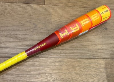BRAND NEW IN WRAPPER Easton Hype Fire 25 / 15 Drop 10 (-10) USSSA Baseball Bat