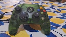 Controller Originale Xbox 1° Serie Halo Green S Da Collezione