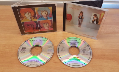 Robert Plant  ( Led Zeppelin )  2 CD´s  Pictures at Eleven  + 5  Inch CD Single