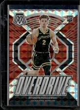 2023-24 Panini Mosaic #11 Brandin Podziemski Overdrive