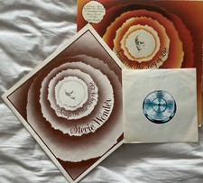 STEVIE WONDER SONGS IN THE KEY OF LIFE DOUBLE LP1976 LYRIC BOOK&BONUS DISC A1B1