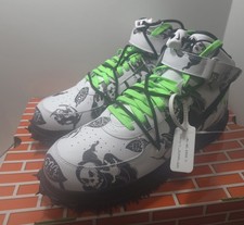 Nike Off-White x Air Force 1 SP Leather Mid Grim Reaper for Sale