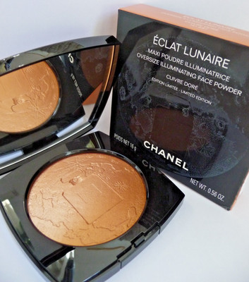 CHANEL Eclat Lunaire CUIVRE DORE Oversize Illuminating Face Powder LimitEd BNIB