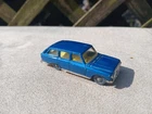 Vintage Husky Ford Zephyr 6 Estate Wagon Blue Good Shape Made In Gt. Britain