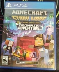 Minecraft Story Mode/Complete Edition PS3/XBOX 360/PS4/XBOX ONE/WII U