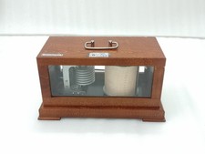 Russell Wissenschaftlich Barograph Fisher 207MQ Analog Barograph
