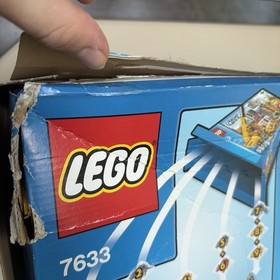 Lego Construction Site 7633 City Brand New Sealed Set Vintage Rare Retired 2009