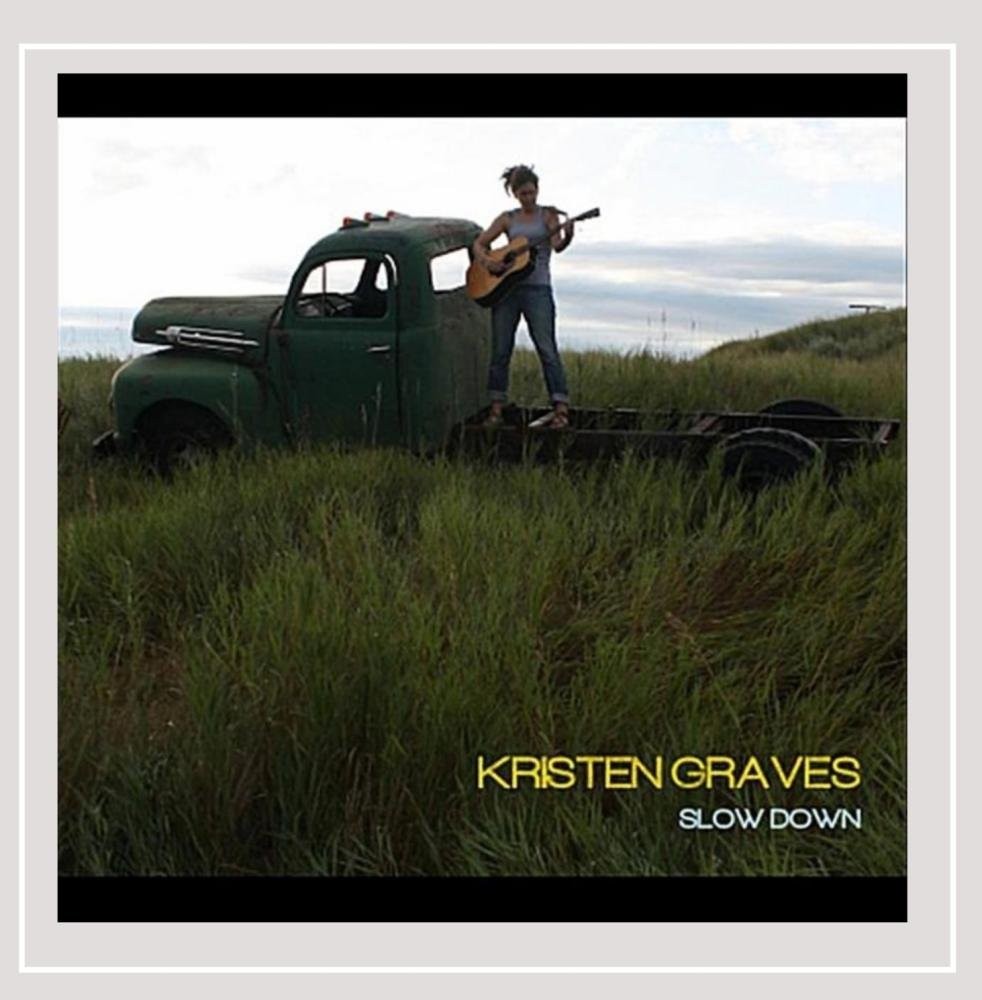 Кристен Грейвз Притормози (CD) (ИМПОРТ ИЗ Великобритании)