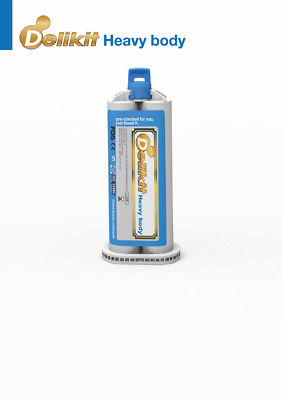  Delikit VPS Impression Material Heavy Body Jumbo Pack 50X50ml/Pack_IMHB50