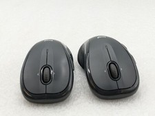 Lot of 2 Logitech M510 Wireless Laser Mouse - NO Receiver - Graphite Free S/H