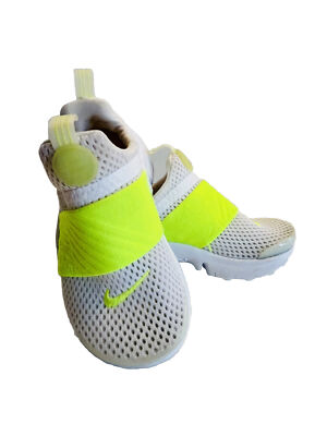nike presto extreme lime green