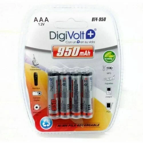 Baterías recargables AA para TV y Home Audio